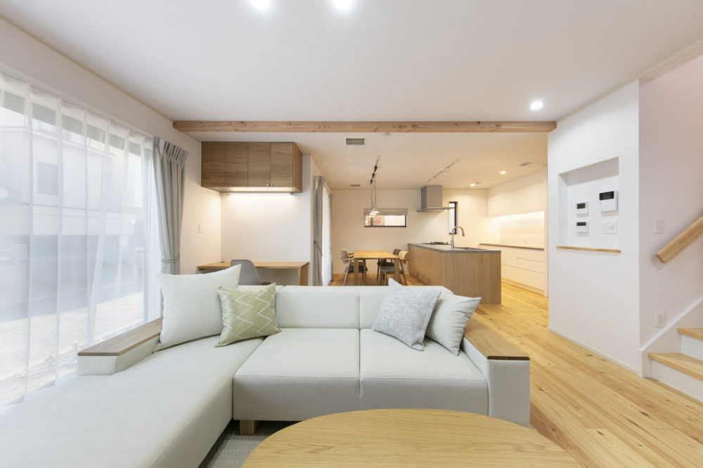 陽だまりと暮らす家のイメージ