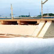 ムクヤホーム那須の屋根の遮熱のイメージ